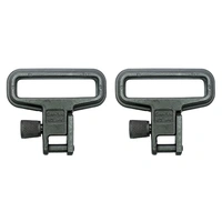 Grovtec Mil-Force Swivels 1¼" Loops Phosphate