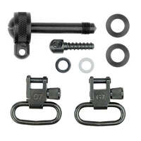 Grovtec Remington 7400 & Four Autoloaders Swivel Set 1" Loops Black