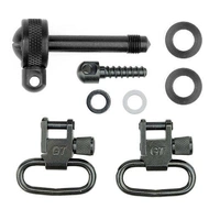 Grovtec Remington 7400 & Four Autoloaders Swivel Set 1" Loops Black
