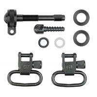 Grovtec Remington 742 ADL Swivel Set 1" Loops Black