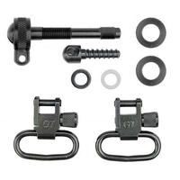Grovtec Remington 742 ADL Swivel Set 1" Loops Black