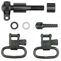 Grovtec Remington 760 & 7600 Pre 1969 with Bolt Swivel Set 1" Loops Black