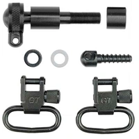 Grovtec Remington 760 & 7600 Pre 1969 with Bolt Swivel Set 1" Loops Black