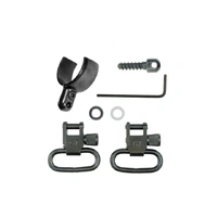GrovTec 12GA Shotgun Mag Tube Barrel Band Swivel Set .975"-1.025"