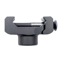 Grovtec Picatinny Mounted Heavy Duty Push Button Limited Rotation Base