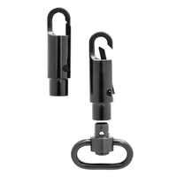 Grovtec Snap Hook Heavy Duty Push Button Swivel