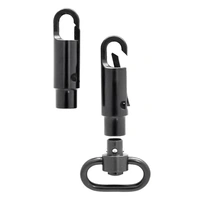 Grovtec Snap Hook Heavy Duty Push Button Swivel