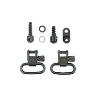 Grovtec Ruger Carbines, Auto & Single Shot Swivel Set 1" Loops Black