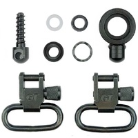 Grovtec Browning BLR Swivel Set 1 Loops Black
