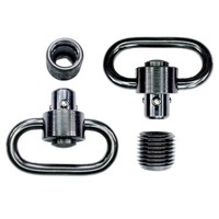 Heavy Duty Push Button Swivel Set With Stainless Steel Bases