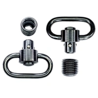 Grovtec Heavy Duty Push Button Swivel