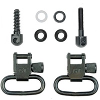 Grovtec Savage 99 Swivel Set 1" Loops Black