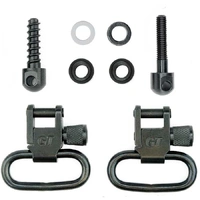 Grovtec Savage 99 Swivel Set 1" Loops Black