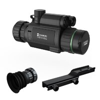 HIKMICRO Cheetah Digital Night Vision Scope Kit with IR850NM and Laser Range Finder C32F-RL