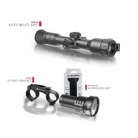 HikMicro 4K Lite Alpex A40E Day/Night Scope + M4-IR850 illuminator