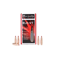 Hornady .224 69 gr ELD-VT 100 Pack