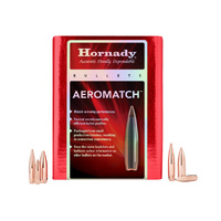 Hornady .224 22 cal 77 grain HPBT AEROMATCH 500 pack