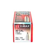 Hornady .308 110 gr V-MAX 100 Pack