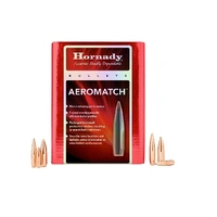 Hornady Aeromatch .243 6mm 105gr HPBT Bullets 100 Pack