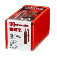Hornady .257 117 gr SST 100 Pack