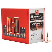 Hornady 6.5mm 135 gr A-Tip Match 100 Pack