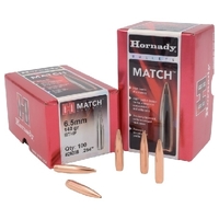 Hornady .264 140 gr BTHP Match 100 Pack