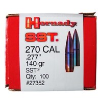 Hornady .270 140 gr SST 100 Pack
