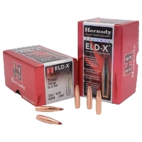 Hornady 7mm 150 gr ELD-X 100 Pack