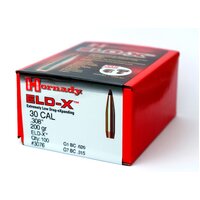 Hornady .308 200 gr ELD-X 100 Pack