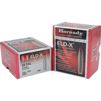 Hornady .308 212 gr ELD-X 100 Pack