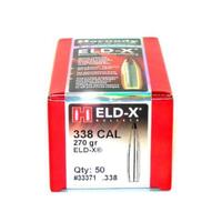 Hornady .338 270 gr ELD-X 50 Pack