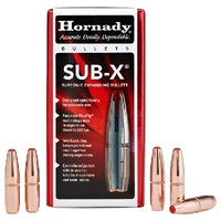 Hornady .338 307 gr Sub-X 50 Pack