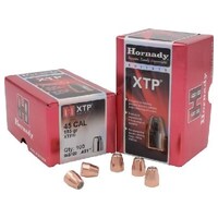 Hornady .451 45 cal 185 gr HP/XTP 100 pack