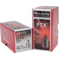 Hornady .452 200 gr FTX 50 Pack