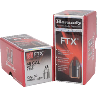 Hornady .452 200 gr FTX 50 Pack