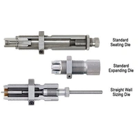 Hornady Custom Grade Cowboy Dies - 38 Spec/357 Mag/357 Max