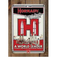 Hornady Vintage Sign