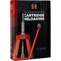 Hornady 11th Edition Handbook of Cartridge Reloading