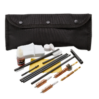 KleenBore Rifle/Handgun Field Pack Cleaning Kit - Black
