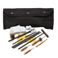 KleenBore Rifle/Handgun Field Pack Cleaning Kit - Black