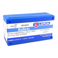 Lapua .264 139 gr Scenar 100 Pack