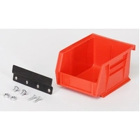 Lee Bin & Bracket Reloading Stand Parts Bin