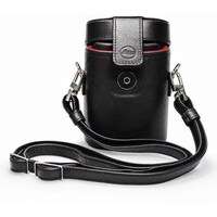 Leica Black Leather Case for 10x25 Binocular