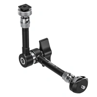 Leofoto AM-6 Magic Arm with 1/4″ thread and Cold Shoe