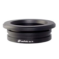 Leofoto BA-75 75mm Top Bowl Adaptor