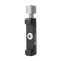 Leofoto DC-12 12mm Arca Swiss Mini Clamp with 1/4" Stud