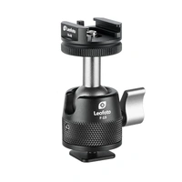 Leofoto F-19 Cold Shoe Mini Ball Head