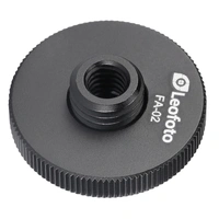 Leofoto FA-02 Hot Shoe Conversion Adapter to 1/4" Mounting Thread