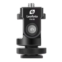Leofoto FA-06 Tilting Hot Shoe Mount
