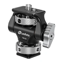 Leofoto FM-04 Monitor Mount with Cold Shoe Mount
